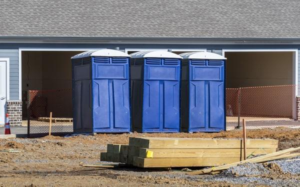 Construction Site Porta Potty Rentals Jacksonville NC